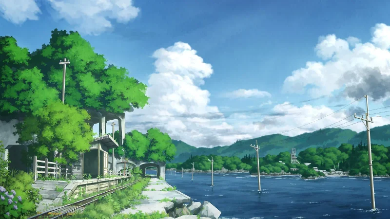 蝉鸣与海河